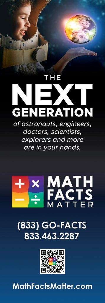 math facts matter bookmark