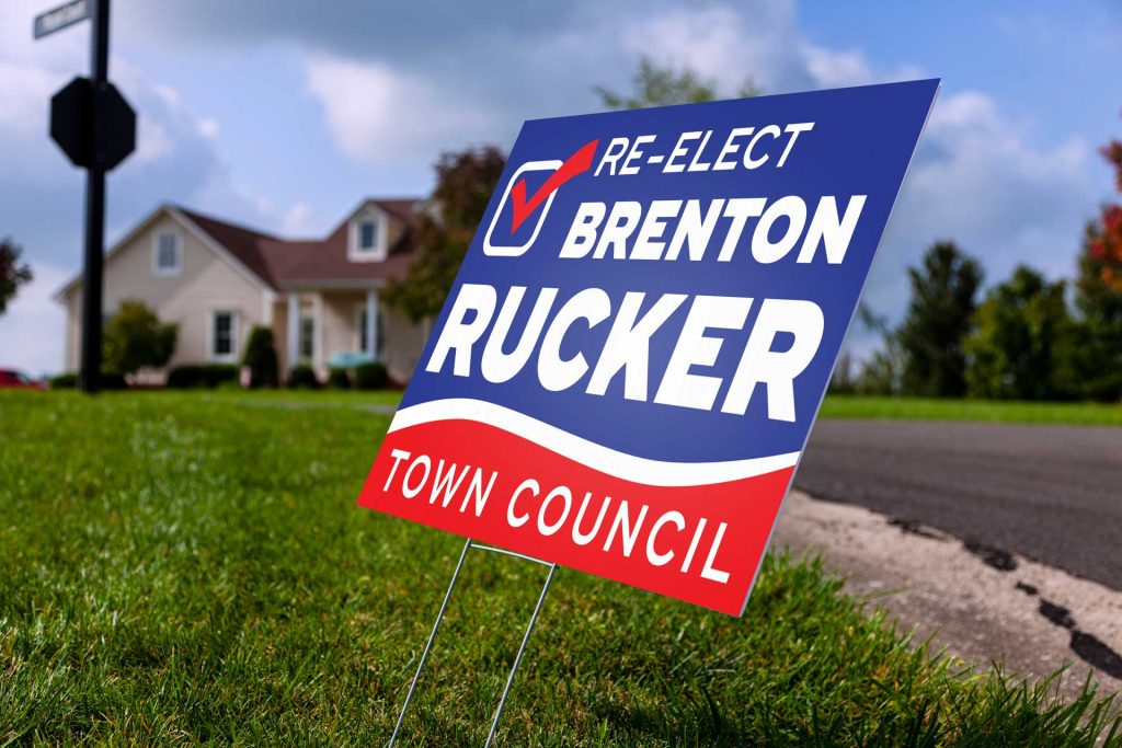 yard sign preview