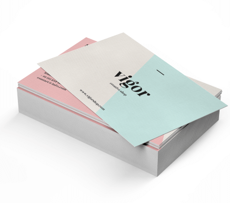 linen uncoated business cards